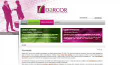 Desktop Screenshot of darcor-ra.com